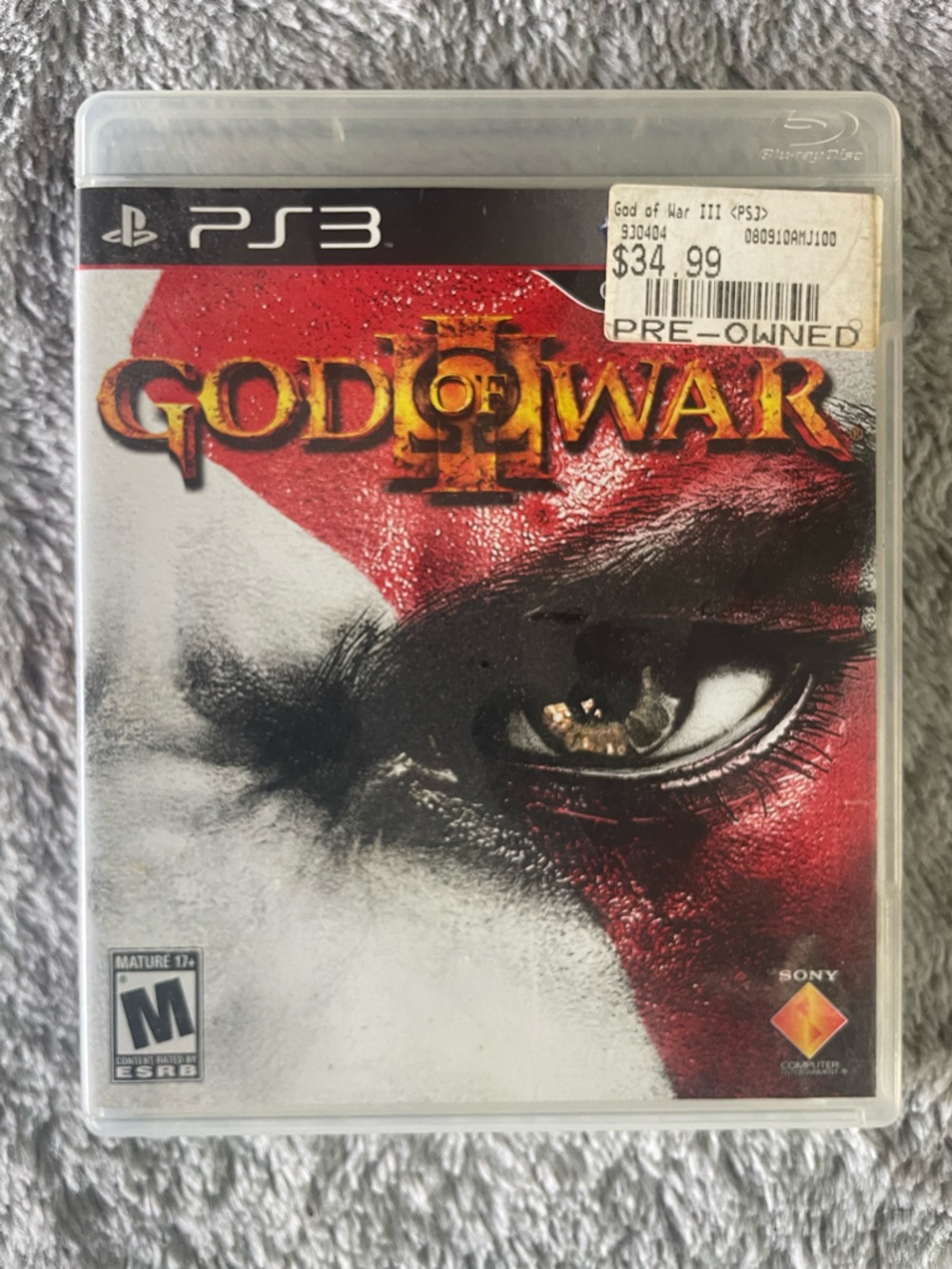 God of War PS3 video game